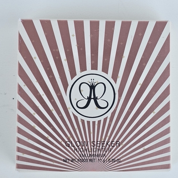 Anastasia Beverly Hills Glow Seeker Highlighter Sun Idol (champagne gold) - Picture 1 of 7